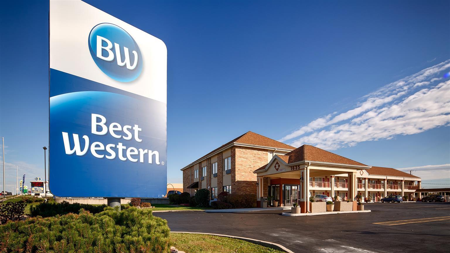 Best Western Inn Of St. Charles Сейнт Чарлз Екстериор снимка