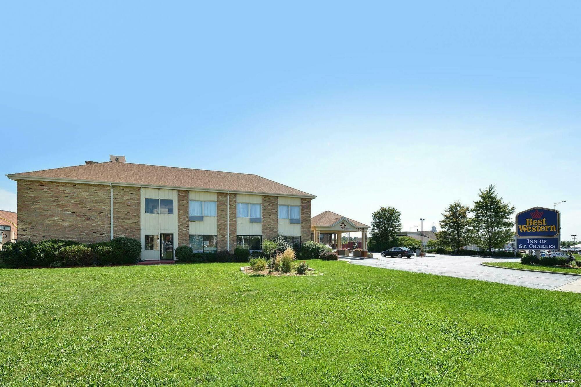 Best Western Inn Of St. Charles Сейнт Чарлз Екстериор снимка